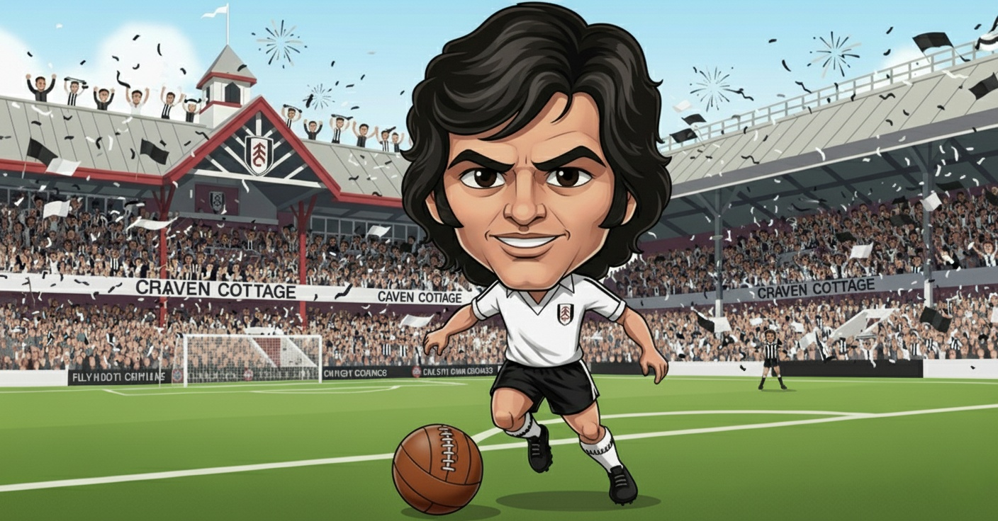 Kembali Ke Inggris, Debut George Best Bersama Fulham Di Craven Cottage