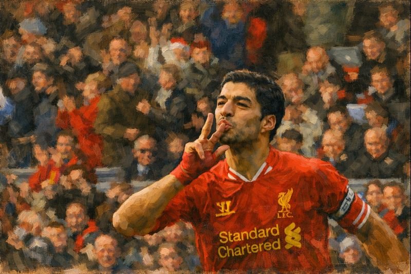 DEBUT DAN GOL LUIS SUÁREZ UNTUK LIVERPOOL DI PREMIER LEAGUE
